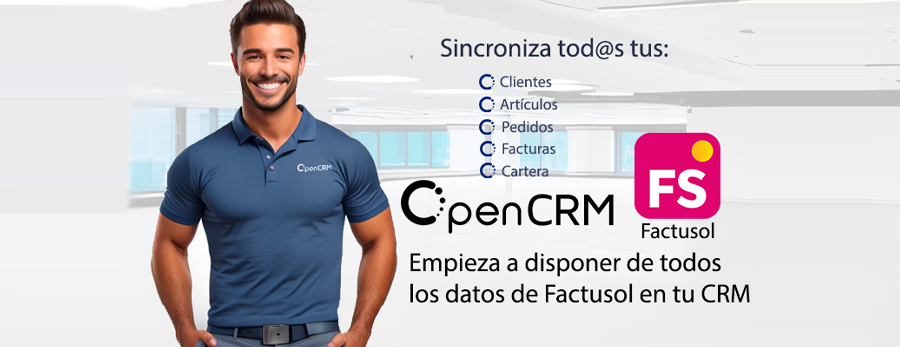 Enlace OpenCRM - Factusol