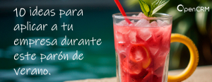 10 ideas para aprovechar el parón del verano