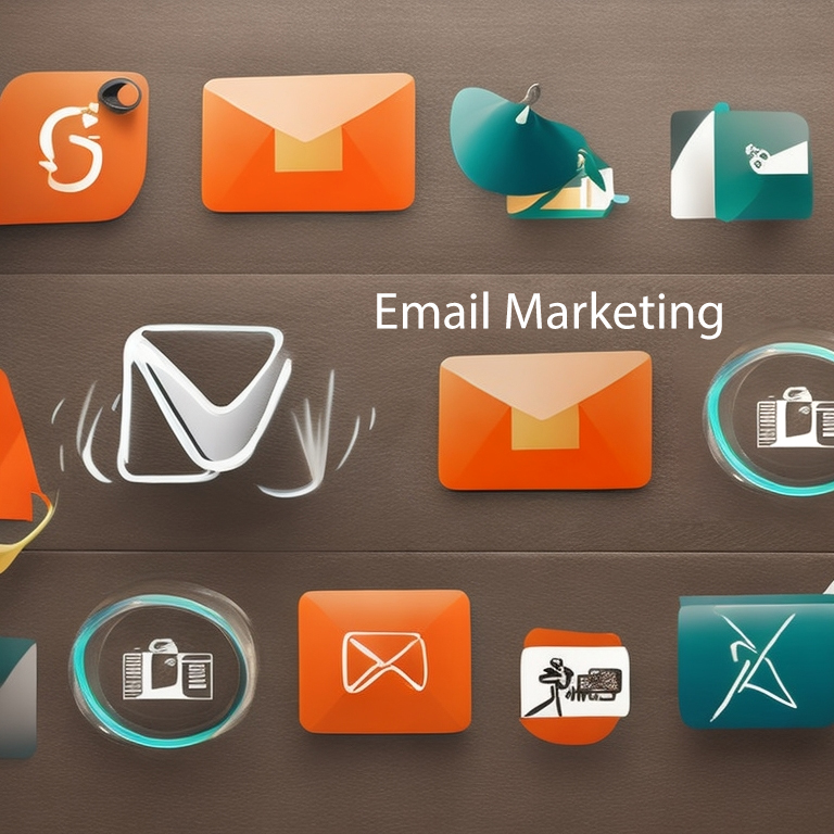 Captura de pantalla de Email Marketing